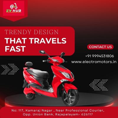 Greatest Electric Two Wheeler Showroom in Rajapalayam.